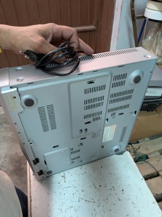 Kenwood DVR-6200 Amplificatore Lettore DVD