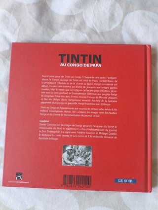 Tintin en el Congo de Papá. Coleccionistas