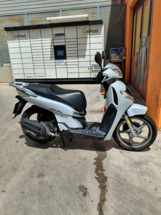 Honda SH125i 2008 Blanca