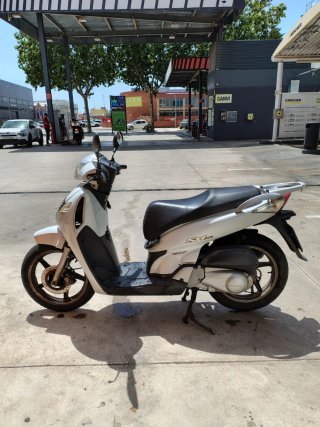 Honda SH125i 2008 Blanca