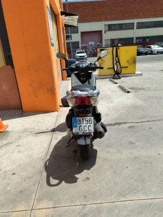 Honda SH125i 2008 Blanca