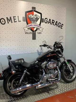 Harley Davidson Superlow 883