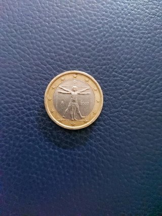 Moneda 1€ Italia 2007