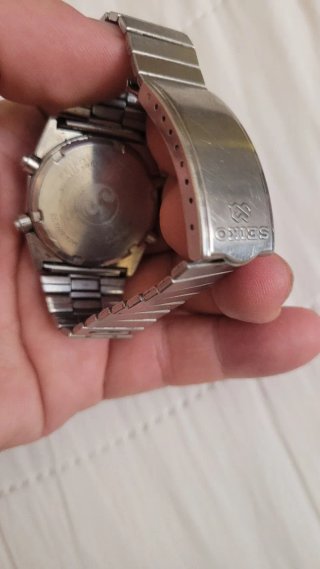 Reloj Seiko Alarm-Chronograph Sports 100