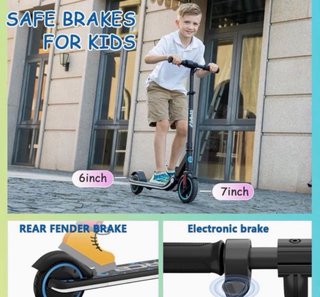 Patinete Eléctrico RCB R11 Niños