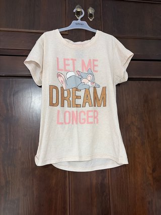 Camiseta Disney Bambi Let Me Dream Longer