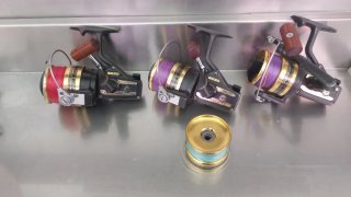 Carretes Daiwa BG20 y BG30