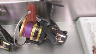 Carretes Daiwa BG20 y BG30