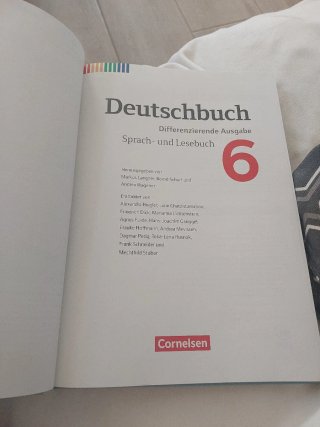 Deutschbuch Differenzierende Ausgabe