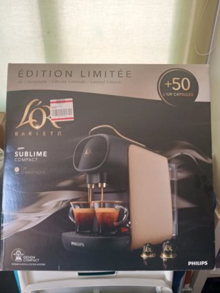 Cafetera L'OR Barista Sublime Edición Limitada