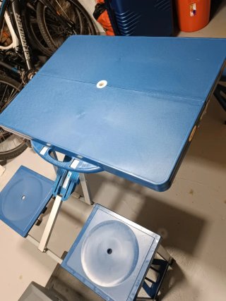 Mesa Camping Plegable Portátil