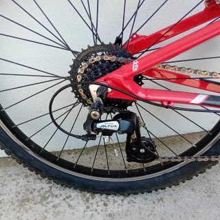 Bicicleta Orbea MX24 Rosso per Bambini