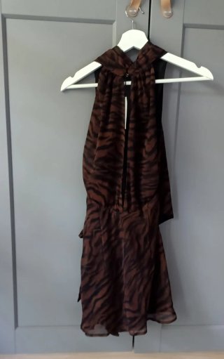 Vestito Zara fantasia animalier