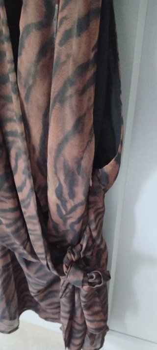 Vestito Zara fantasia animalier