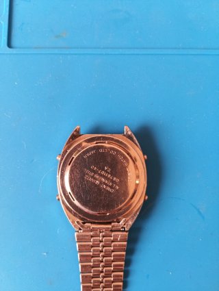 Reloj Digital Vintage Orient Quartz Chronograph