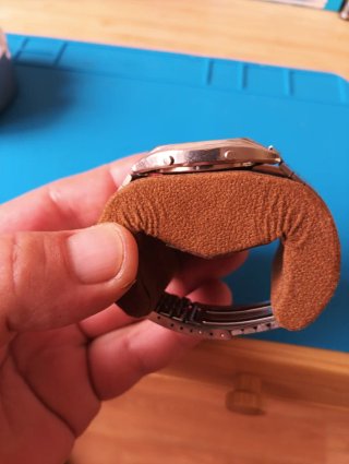 Reloj Digital Vintage Orient Quartz Chronograph