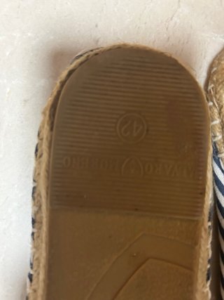 Lote Zqpatillas Nike Winflo 42,5 y alpargatas 42