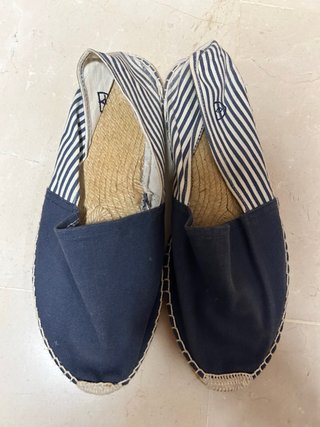 Lote Zqpatillas Nike Winflo 42,5 y alpargatas 42