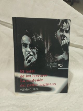 Novela de suspense y terror