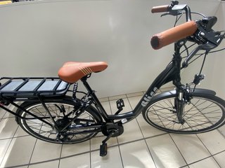 Bicicleta Eléctrica Bliss Negra