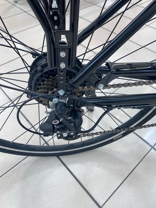 Bicicleta Eléctrica Bliss Negra