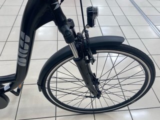 Bicicleta Eléctrica Bliss Negra