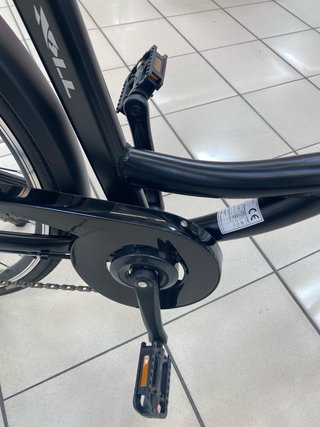 Bicicleta Eléctrica Bliss Negra