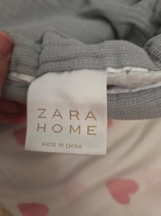 Colcha cuna Zara Home