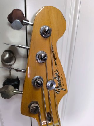 Fender Precision Bass USA 1983