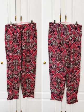 Pantalón estampado señora talla única