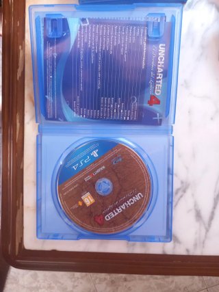 Uncharted 4: El Desenlace del Ladrón PS4