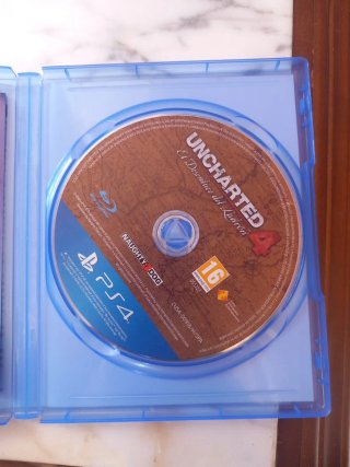 Uncharted 4: El Desenlace del Ladrón PS4