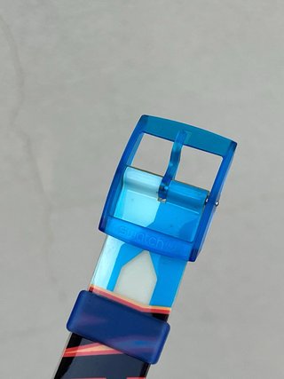 Swatch Loomi X-Ray GN902 1998 Scatola Originale