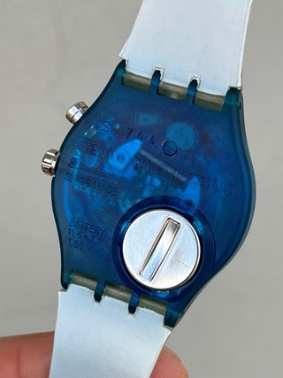 Swatch Loomi X-Ray GN902 1998 Scatola Originale