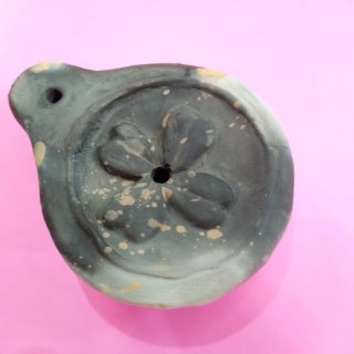 Réplica Lucerna Romana y Torso masculino