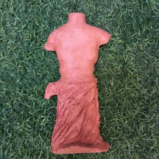 Réplica Lucerna Romana y Torso masculino