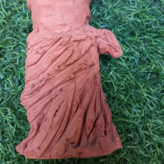 Réplica Lucerna Romana y Torso masculino