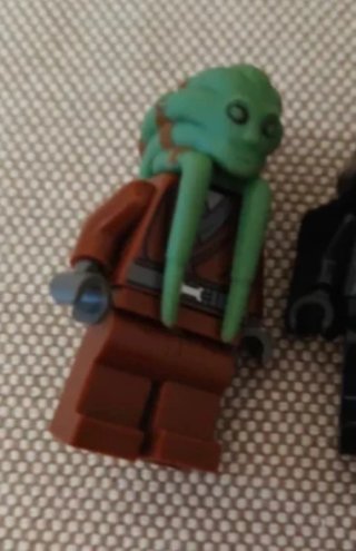 Lote figuras lego Star wars para Tiago