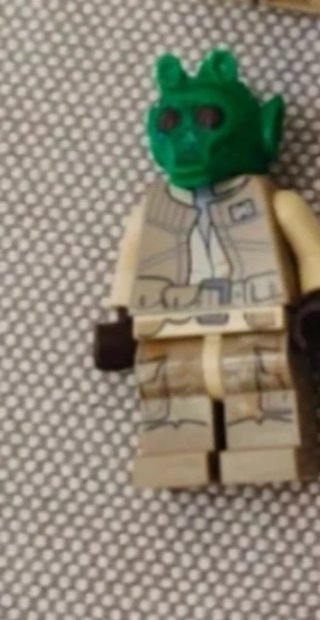 Lote figuras lego Star wars para Tiago