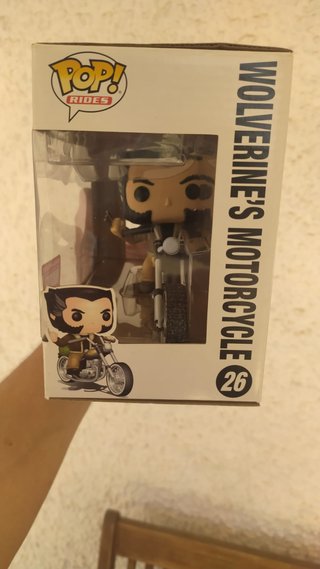 Funko Pop Wolverine's Motorcycle X-Men 26
