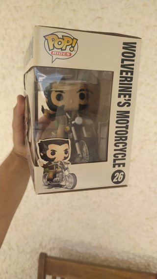 Funko Pop Wolverine's Motorcycle X-Men 26