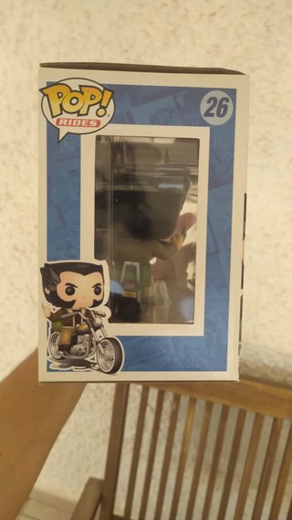 Funko Pop Wolverine's Motorcycle X-Men 26