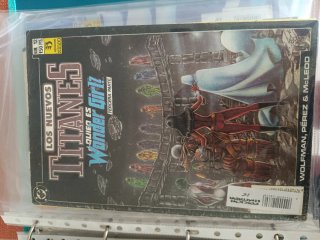 Lote grapas Titanes de DC