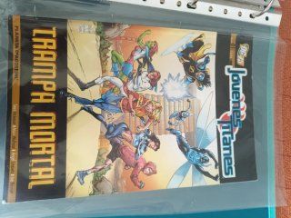 Lote grapas Titanes de DC