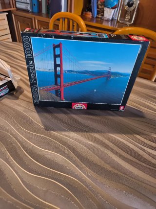 Puzzle Educa Golden Gate San Francisco 1000 Piezas