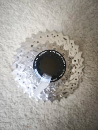 NUEVO GRUPO ULTEGRA 8170 2x12v Di2 165mm