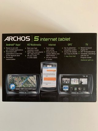 Archos 5 Internet Tablet 16GB Nero