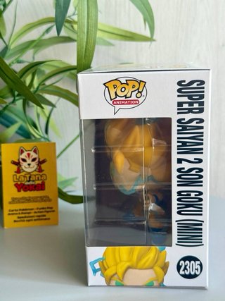 Funko Pop Dragon Ball Super Son Goku Mini Chase