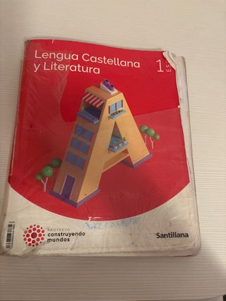 LENGUA CASTELLANA Y LITERATURA 1 ESO CONSTRUYEN...