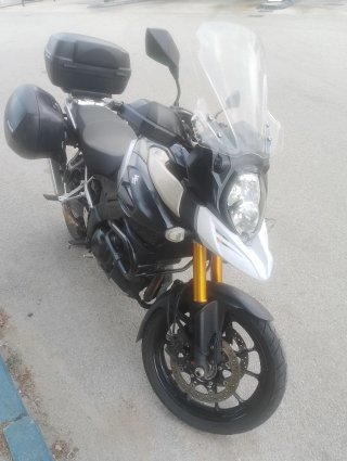 Suzuki v-strom dl 1000